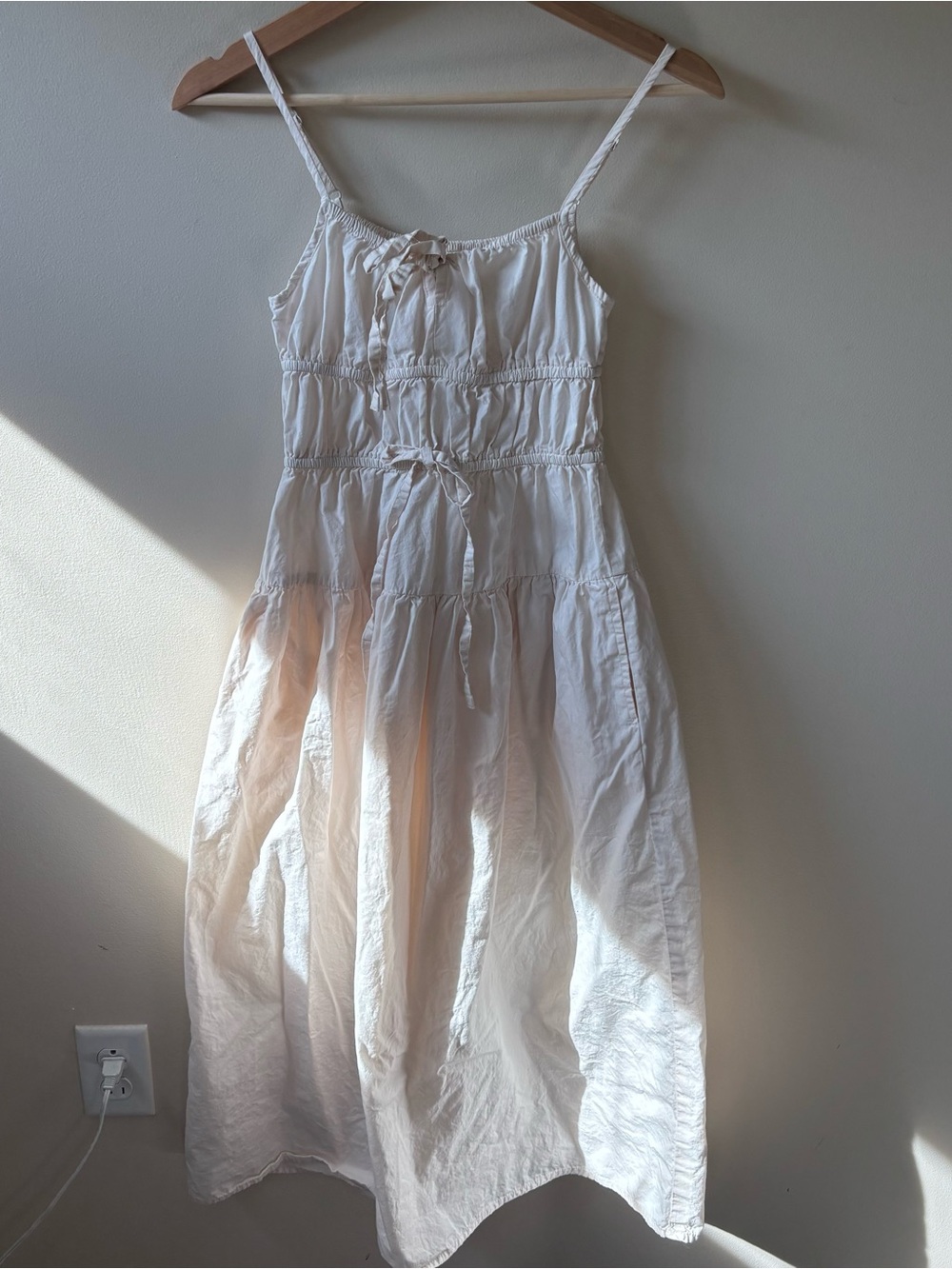Sim & Sam 100% Cotton Maxi Dress with Pockets